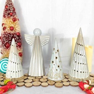 Decorative Gray Christmas Tree Display - Home Decor, Collection, Gift Ideas
