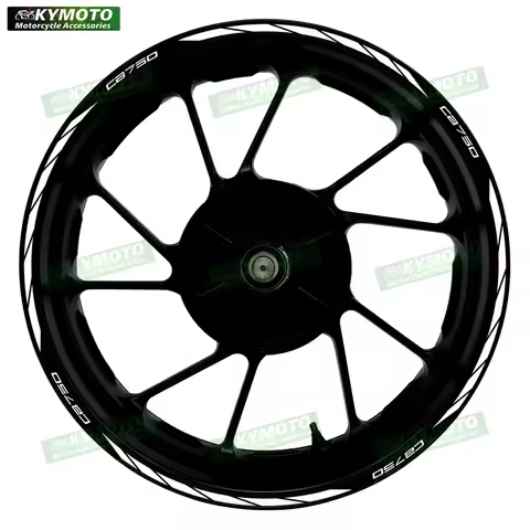 Stickers for HONDA CB750 motorcycle 17 inch front and rear cover scratch decal wheel modified waterp