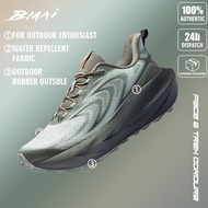 BMAI GFoam Pace 6 Trex Cordura Cloud Grey Men's All-Weather Water-Repellent Running Shoes