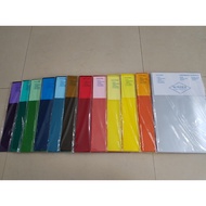 (10 SHEETS) Transparent Volume Mica Plastic Color 0.8 mm F4