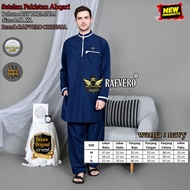 Al Abqari Setelan Baju Koko Kurta dan Celana Muslim Pria Berkualitas | Baju Koko Setelan Pakistan Bonus Peci dan Tasbih High Quality