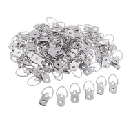 [nvnrbso] 100 Sturdy Hangers for Picture Hangers with D- Hangers for Picture Frames