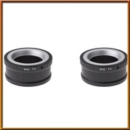 [V E C K] 2X M42-FX M42 Lens to for Fujifilm x Mount Fuji X-Pro1 X-M1 X-E1 X-E2 Adapter Ring M42-FX M42 Lens