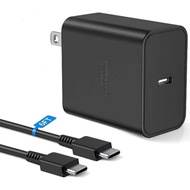 untuk Pengecas Cepat Super Fast Charging 45W USB C Samsung dengan Kabel Jenis C 6ft yang Serasi deng