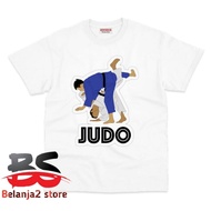 JUDO CHILDREN'S T-SHIRT TOP FREE NAME
