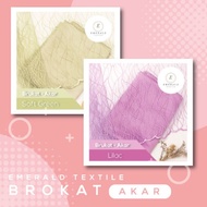 *(_)*  SETENGAH METER Kain Brokat Tile Prancis / kain Kebaya Brokat