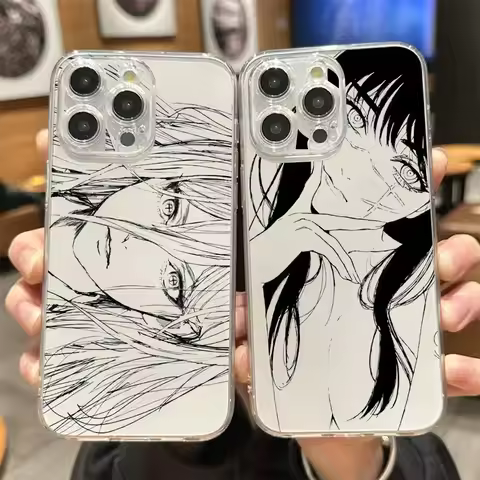 Cool girl Chainsaw man Phone Case for Infinix itel A90 Note GT 50s 40 30i 12 11 10 Zero 30 20 Smart 