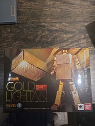 BANDAI GOLD LIGHTAN 模型