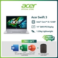 Acer Swift 3 Evo Intel i5 Laptop - Pure Silver/Iris Blue /Haze Gold SF314-512-54ES/SF314-512-53HR/SF314-512-577V