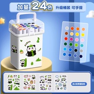 Bút Đánh Dấu Acrylic 120 Màu Bút Vẽ Không Thấm Nước Cho Học Sinh Tiểu Học