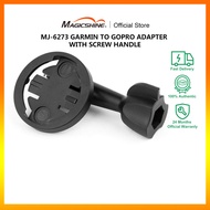 Garmin Mount Sit on GoPro Magicshine Cycling Front Light Tripod Adapter Mount Female Garmin Mount - Gopro Mount Convertor