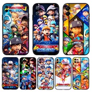 for Realme 8 5G 8S 8i 9i 4G 9 Pro Plus 5G TPU Luxury Black Silicone Soft Case PW312 Cartoon Animatio