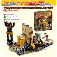 77013 Lego Indiana Jones Escape from the Lost Tomb - Đồ chơi lắp ráp Ngôi đền tàn khốc