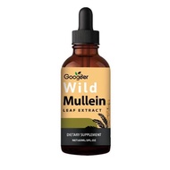 HOT Wild Mullein Leaf Extract Drops with Ginger & Lemon Peel 60ml Herbal Liquid Supplement for Daily