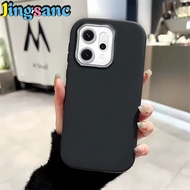 Jingsanc Ốp điện thoại cho OPPO mềm Reno 14 Pro 5G trường hợp mạ điện vỏ TPU silicon chống sốc Máy ả