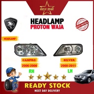 [PROTON WAJA/CAMPRO/CPS(2000-2009)HEAD LAMP/LAMPU BESAR /ORIGINAL BUATAN PROTON MALAYSIA ] LH / RH