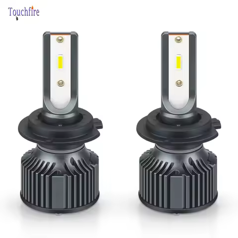 2PCS L2 H7 H4 H1 H11 H8 LED Light Bulbs 12V CSP-1860 Chip HB4 9006 HB3 9005 Car LED Headlight 6000K 