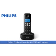 Philips Cordless phone D1611B/90 with speaker