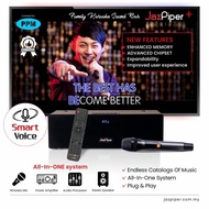 [SG LOCAL SELLER] Jazpiper 3 KARAOKE SOUNDBAR WITH 2 MICS | KTV | KARAOKE SYSTEM | SPEAKER | KARAOKE