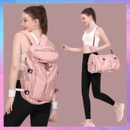 travel & gym beg travel bag balilk kampung beg pakaian backpack