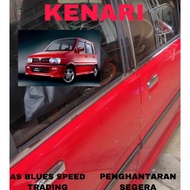 🔥DOOR WINDOW LINING CROME KENARI 4PCS NEWS