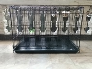 [AGRIVET] Extra Large DOG CAGE/ COLLAPSIBLE DOG CAGE/ FOLDING PET FENCE/ DOG CRATES