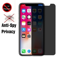 Anti Spy Peeping Tempered Glass iPhone 7/8 plus X XS MAX XR Privacy Screen Protector