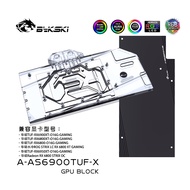 Bykski GPU Water Block for ASUS TUF-RX6900XT/RX6800/RX6950XT-O16G-GAMING  / Full Cover/Copper Cooled A-AS6900TUF-X