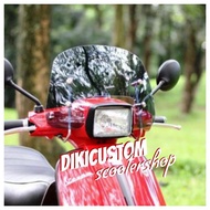 Vespa accessories/winshield vespa s