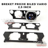 Bracket Bracket Biled Vario 125 New Vario 160 Vario 150 New 2.5 inch D2 Laser Biled Aes Turbo Se 2.5