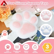 Cats Paw Toys Kit Cute Squeezing Paws Practical Safe Squeeze Plaything for Relieving Stress SHOPCYC9