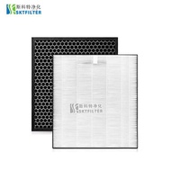 Filter Element fz-g30hf Filter Suitable for Dust Collection Sharp fz-g30df Deodorant fz-f30hfe Purif