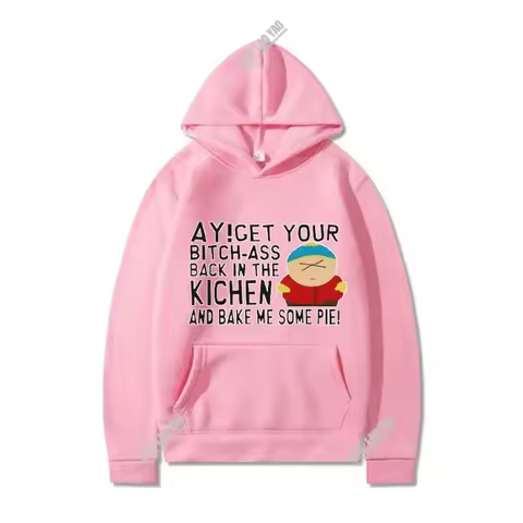 S-southpark Theme Hooded Sweatshirt for Men Sweatshirts Men's Autumn Clothing Hoodie New Hoodies & E