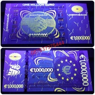 ch3 uang souvenir one million euro 1000000 1.000.000 1 juta salaman -