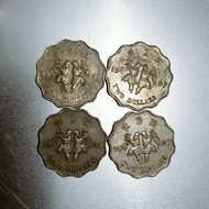 香港回歸硬幣 1997年2元
