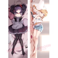 My Dress-Up Darling Kitagawa Marin Dakimakura Body Pillowcase Sofa Bed Soft Anime Pillow Case 50x150