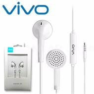 VIVO Earphones Y02 S15 Y35 Y55 Y33T Y76 Y75 Y77 V21 V20 V19 V15 XE100 3.5mm Jack Handsfree hHeadset 