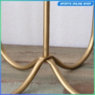 [Beauty] 5 Head Candle Holder Candles Stand Decoration Retro Style Gift Versatile Candleholder Candl