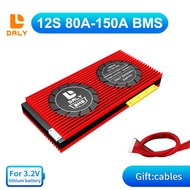 Daly 36V 12S LiFePO4 BMS 80A 100A 120A 150A Waterproof BMS With Balance Common Port
