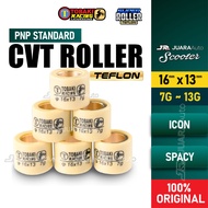 TOBAKI CVT Roller ICON SPACY 7G 8G 9G 10G 11G 12G 13G 16x13 Pulley UMA
