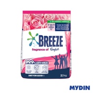 Breeze Detergent Powder Fragrance of Comfort (2.1kg)