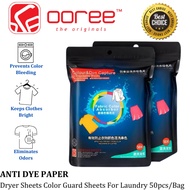 COLOR ABSORBER SHEETS FOR LAUNDRY 50PCS ANTI-DYE COLOR CATCHER PAPER FOR WASHING MACHINE FABRIC GUAR