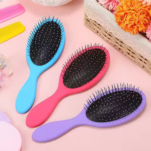 1PC Hair Brush, Brush Faster Blow Drying, Styling Hair Brush
