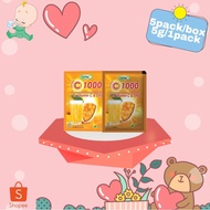 TIMO Orange C 1000 Effervescent Flavoured Drink with Vitamin C & Zinc