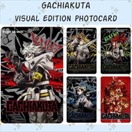 GACHIAKUTA VISUAL EDITION PHOTOCARD ANIME
