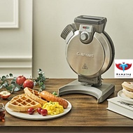 [Cuisinart] 5-Step Baking Control Waffle Maker Waffle Double Sided Compact Hot Sandwich Maker Toast 