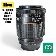 Nikon Nikkor AF 35-105mm F.3.5-4.5 Mount AF Nikon