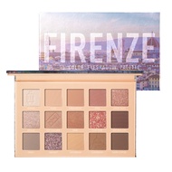 FOCALLURE FA100 15 Colors Florence Eyeshadow Palette Shimmer Pigment Matte
