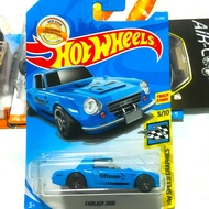 [Steel] Hot wheels Nissan Fairlady 2000 Blue