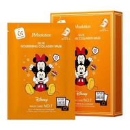 JM Solution Disney SELFIE NOURISING COLLAGEN MASK(Minnie&amp;Mickey) 10pcs